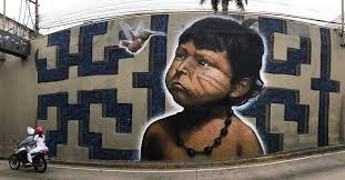 Mural no viaduto da Av. Darcy Vargas em Manaus para o Projeto Amazonia  Urbana apoiado pela Prefeitura de Manaus. Gratidão ao Amazon Soares pelo  convite. · Raiz Campos · Facebook