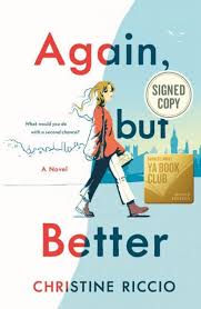Again But Better Signed Barnes Noble Ya Book Club Edition By Christine Riccio Hardcover Barnes Noble Books For Teens New Romance Novels Ya Books