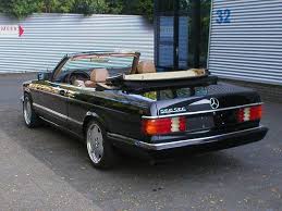 Mercedes Benz W126 Cabrio Mercedes Benz Benz Mercedes