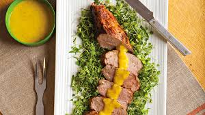 Place your pork tenderloin into a large bag with a ziplock. Mojo Marinated Pork Tenderloin Recipe Know Diabetes By Heart