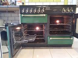 Rangemaster Double Oven Range In Racing Green 300 For Sale In Cramlington Northumberland Preloved In 2020 Double Oven Range Best Range Cookers Double Oven
