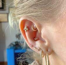 Conch Rook Flat Ear Piercings Earings Piercings Ear Piercings Ear