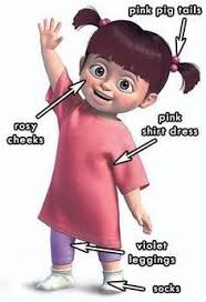 Disney Character Costumes Diy Awesome Last Minute Costume For Animation Themed Schoo Halloween Costume Monster Monster Inc Costumes Disney Halloween Costumes