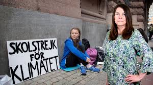 Greta thunberg's father says he initially did not support his daughter's climate activism, calling it a bad idea, but his view changed when he saw how happy it made her. You Do Not Have To Worry About Greta Thunberg She Is A Competent Fifteen Year Old