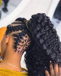 Cute Braided Hairstyles 2019 Unique Styles To Make You Stand Out Hello Ladies Today We Present Diff Braided Hairstyles Hair Styles Cute Braided Hairstyles