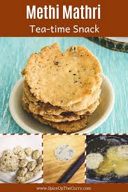 Methi Mathri Recipe How To Make Methi Mathri Recipe Punjabi Mathri Recipe Mathri Recipe Recipes Tea Time Snacks