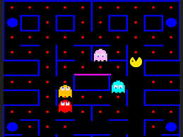 Game Of The Day Dumb Pacman In This Classic Arcade Game You Need To Eat Dots And Do Not Let Them Touch You If You Los In 2020 Game Of The