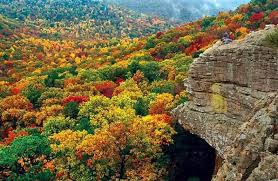 Autumn In The Ozark Mountains Of Arkansas Ozark Mountains Arkansas Travel Ozark National Forest