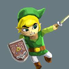 Maybe you would like to learn more about one of these? Artstation Legend Of Zelda Wind Waker Toon Link Pixel Art Trent Jarvis