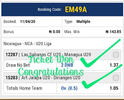 Ticket Won In 2020 Win Online Sports Betting Betting