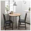 Vasagle bar table set, bar table with 2 bar stools, dining table set, kitchen counter with bar chairs, industrial for kitchen, living room, party room, rustic brown and black ulbt15x. 1