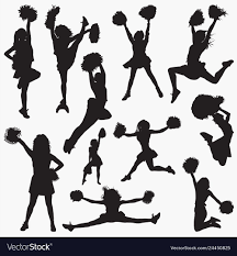 This Template Is Vector Built In Illustrator Software And Fully Editable You Can Easy Customize Colors And Si In 2020 Cheerleading Silhouette Vector Cartoon Silhouette Check out our cartoon silhouette selection for the very best in unique or custom, handmade pieces from our digital shops. pinterest