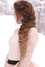 Real simple bridal hair tutorial video: Tip Side Braided Long Hairstyles For Prom Hairstyles 2u