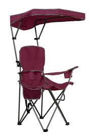 The patented design allows the sun shade to raise, lower, and. Quik Chair Max Shade Adjustable Folding Camp Chair Red Gray Walmart Com Walmart Com