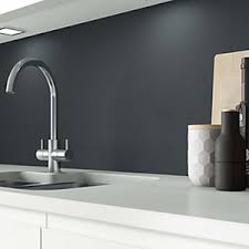 kitchen splashbacks glass & aluminium