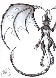 Black And White Spyro Big Cynder 2 By Kattcattis On Deviantart Spyro The Dragon Dragon Art Female Dragon