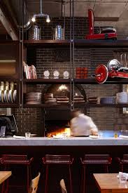Gusto 101 Toronto Interior Design By Munge Leung Restaurant Design Restaurant Kitchen Cafe Design