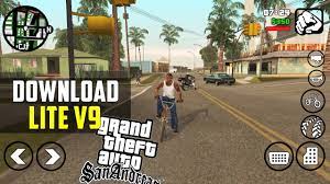 Dalam gta sa, beberapa file telah dihapus untuk menjadikannya lebih ringan, di antaranya adalah radio, adegan cutscene, misi, dan beberapa versi. Gta San Andreas Lite Apk