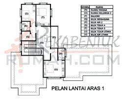Lantai terbuat dari bahan yang kuat, mudah dibersihkan, berwarna terang dan tahan terhadap perusakan oleh bahan kimia, kedap air, permukaan rata dan tidak licin. Perkongsian Pelbagai Tips Pelan Lantai Rumah 2 Bilik Deko Rumah