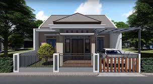 Desain rumah sederhana paling elegan tahun ini paling banyak dicari, desain rumah nya yang sederhana membuat nya tampak mewah dari depan. Desain Dan Denah Rumah Minimalis Ukuran 9 X 12 M Tampil Sederhana Tapi Nyaman Dengan 3 Kamar Tidur Homeshabby Com Design Home Plans Home Decorating And Interior Design