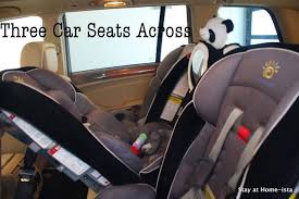 Stay At Home Ista The Best Car Seats For Our Three Kid Family Car Seats Best Car Seats Three Kids