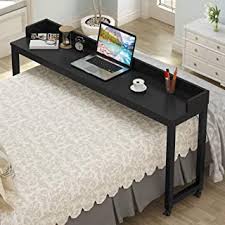 Build This Amazon Com Overbed Table With Storage Overbed Table Bed Table Mobile Desk