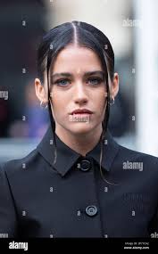 Paris, France. 06th Mar, 2023. Olivia Neill attending the Miu Miu  Womenswear Fall Winter 2023-2024 show as part of Paris Fashion Week in  Paris, France