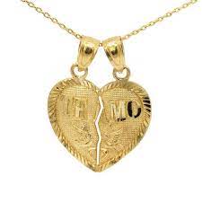 Littlealienproducts Te Amo Necklace By Iceonfirejewelry Yellow Jewelry Heart Necklace Diamond Jewelry