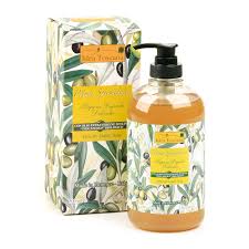 Available with a convenient dispenser in our signature yellow case. Prima Spremitura Organic Extra Virgin Olive Oil Delicate Liquid Soap 500ml 16 9 Fl Oz