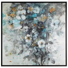 Shop modern wall art at lumens.com. Artmaison Canada The Flowers Xxii Acrylic Framed Art Art Contemporary Art Canvas Art Prints