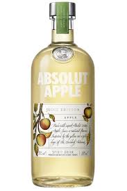 This is how to write apple in phonemic script: Absolut Apple Juice Edition 500 Ml Vodka Haus