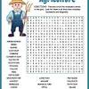 We strongly suggest you verify a 8th grade puzzle meets your standards before using it in a class. 1