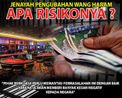 Dekat berita dan media sosial kecoh tentang penularan penyakit kaki tangan dan mulut, sampai tutup tadika. Jenayah Pengubahan Wang Haram Serta Risikonya Kepada Negara Seribu Ombak