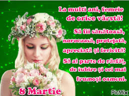 Urari de 8 martie pentru mama. 8 Martie Picmix