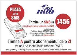 Dupa Orange Vodafone Si Cosmote Si Rcsrds Permite Plata Prin Sms A Unui Abonament De O Zi La Ratb Hotnews Mobile