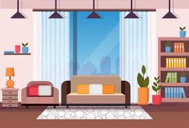 Modern Living Room In 2020 Modern Living Room Dolls House Interiors House Interior