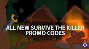 Discover the codes or twitter button (base of the screen), click on it, type the code (better on the off chance that you reorder from our. All New Roblox Survive The Killer Codes April 2021 Gamer Tweak