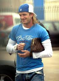 David Beckham Confesses That His Designer Wife Chooses What We Wears David Beckham Cap Style Men Baseball Caps Fashion