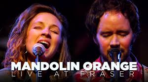 Mandolin Orange — Live At Fraser