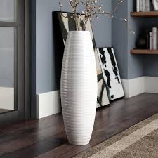 We did not find results for: You Ll Love The Stinchcomb Ceramic Floor Vase At Wayfair Great Deals On All Decor Window Products With F Floor Vase Decor Tall Floor Vases Large Floor Vase