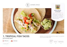 Maybe you would like to learn more about one of these? Tropical Fish Tacos With Pickled Onion Dinner Twist