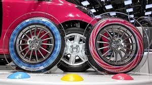 bridgestone tire printing technology 模様 デザイン カスタマイズ