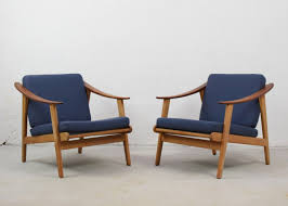 For Sale Lovely Pair Of Modernist Easy Chairs From Denmark 1960 S Chair Easy Chair Armchairs For Sale