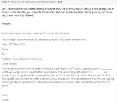Ncert Solutions For Class 9 English Main Course Book Its Sports Day Sports Day Solutions Class