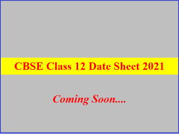 Central board of secondary education (cbse) has released the compartment datesheet, september, 2020. Cbse 12th Date Sheet 2021 Cbse 12th Time Table 2021 Cbse Nic In Science Commerce Arts