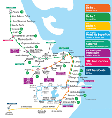 Maybe you would like to learn more about one of these? Rio Metro Line 4 Map Rio Metro Map Line 4 Brazil