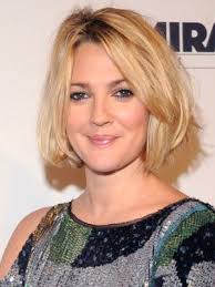 Drew Barrymore's New Textured Bob