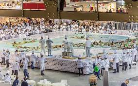 La torta più alta del mondo. La Torta Piu Grande Del Mondo E Made In Italy Pugliain Net