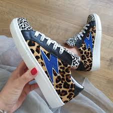 Basket Smr Eclair Baskets En Cuir Baskets Chaussure
