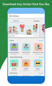 All type of sticker pack are added in the single app. Wa Sticker Apps 2019 For Android Apk Download